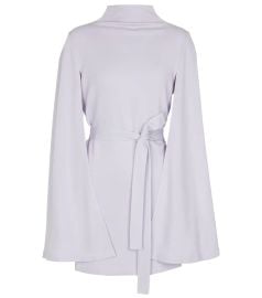 Safiyaa - Harper caped stretch-jersey top at Mytheresa